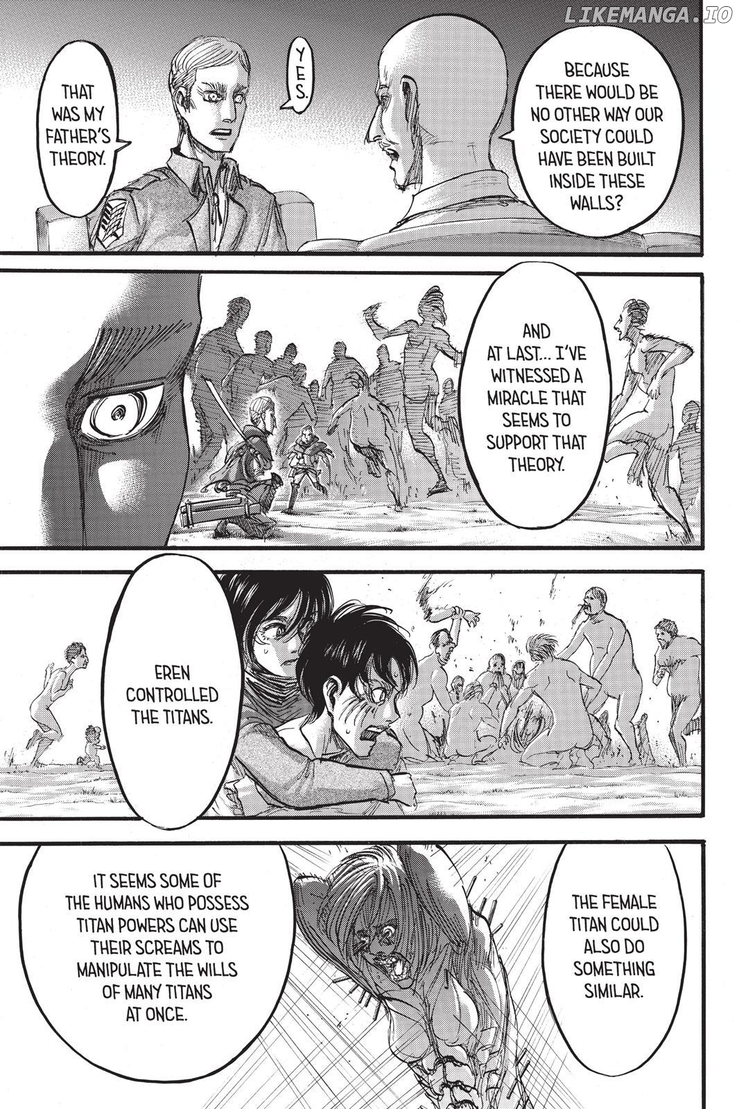 Attack on Titan, Chapter 55 image 20